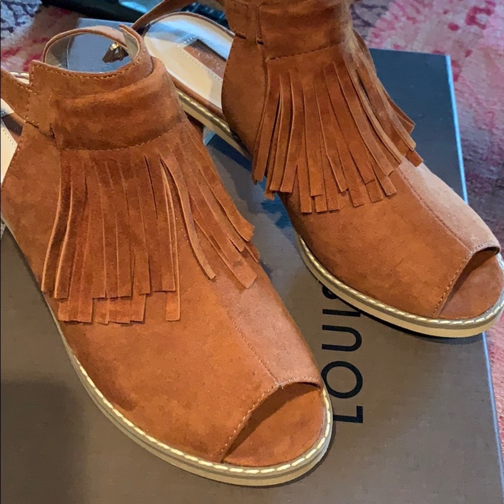 Top shop sandals